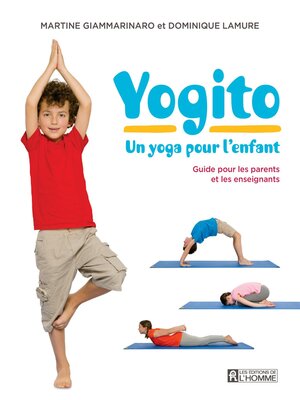 cover image of Yogito--Un yoga pour l'enfant